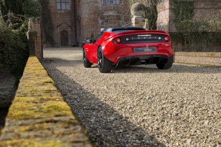 Elise Sport 220 Rear 3-4 Elise Sport 220 Rear 3-4