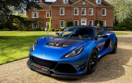 Exige Cup 380 front 3-4 Exige Cup 380 front 3-4