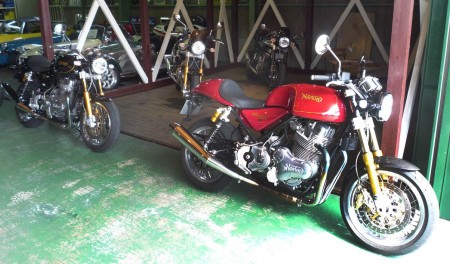 Norton Motorcycles 試乗会 Norton Motorcycles 試乗会