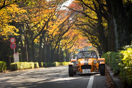ロータス ケータハム 乗り比べ試乗会 ロータス ケータハム 乗り比べ試乗会