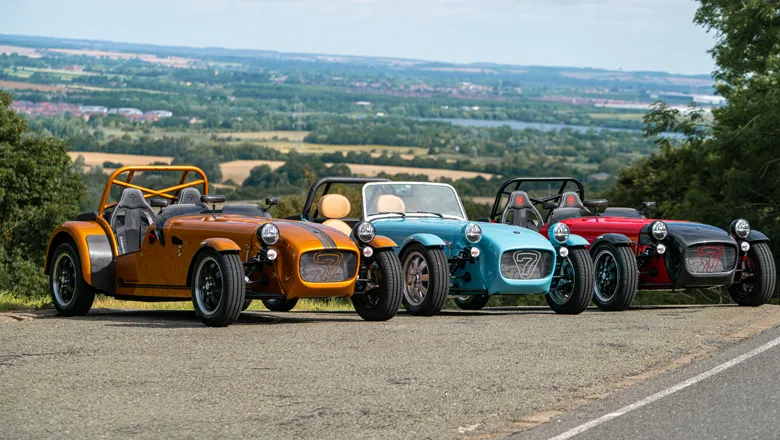 モデルラインナップ