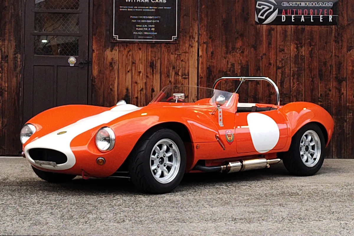 Ginetta G4 DARE