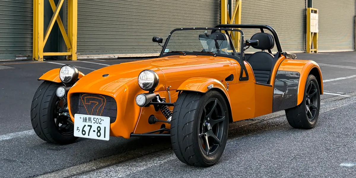 Caterham Seven 340R デモカー
