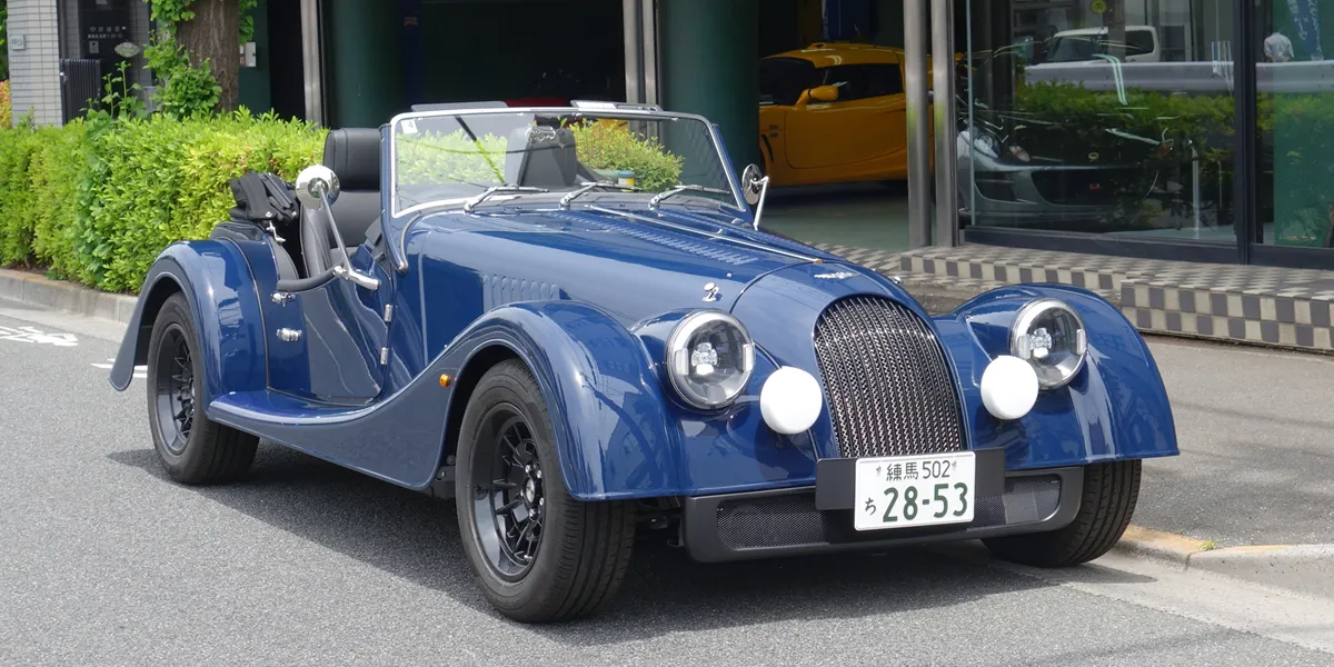 Morgan Plus Four デモカー