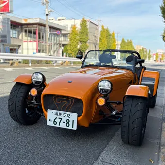 SEVEN340Rデモカー