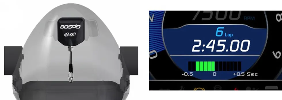 GPSデータロガー