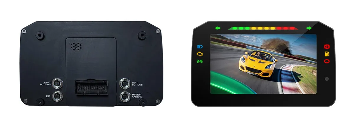 AIM ダッシュロガーキット MX2E：リアビューカメラ用ビデオ入力