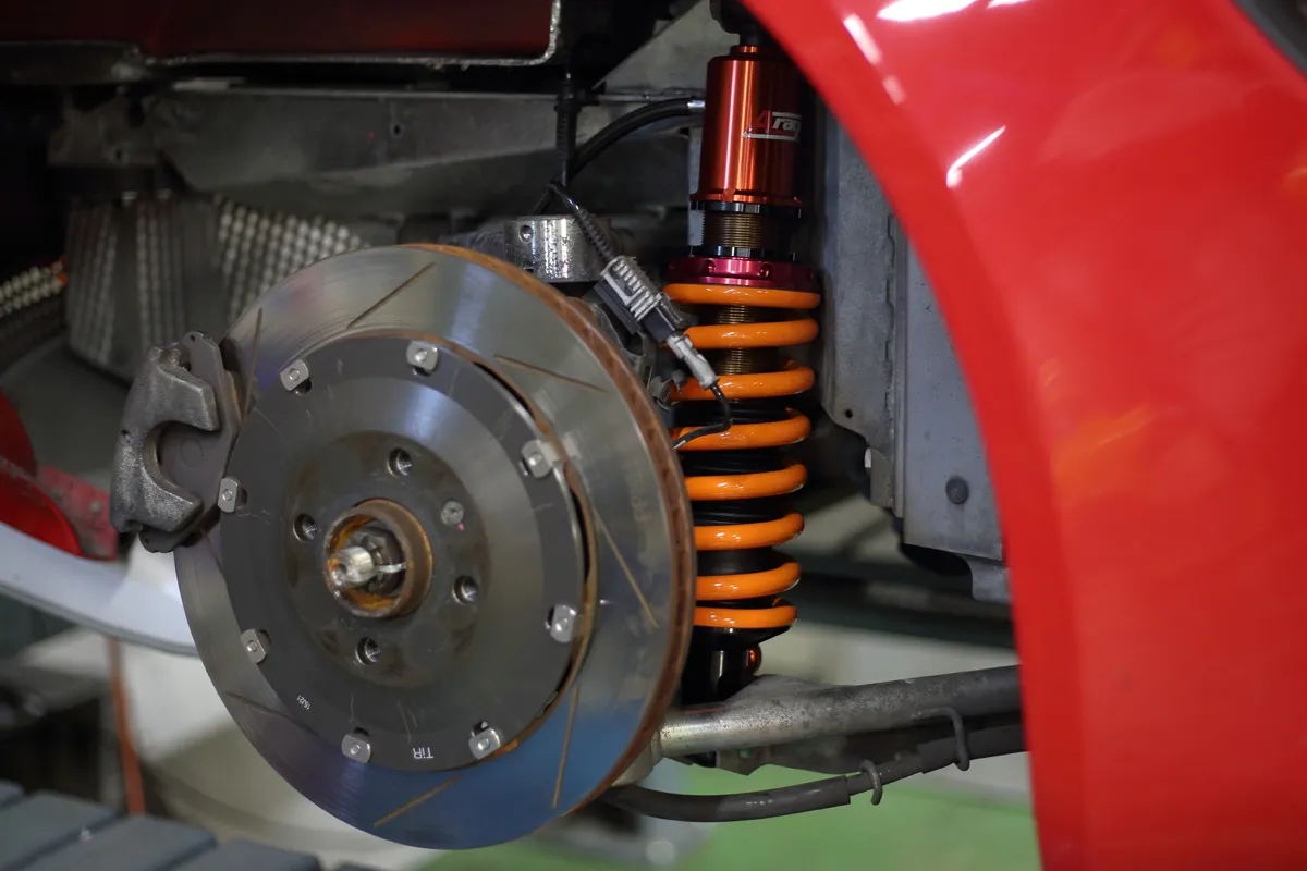 アラゴスタ：ELISEへの取り付け例①