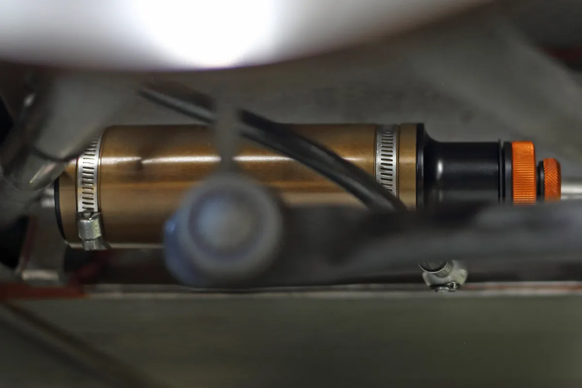 アラゴスタ・ELISEへの取り付け例②