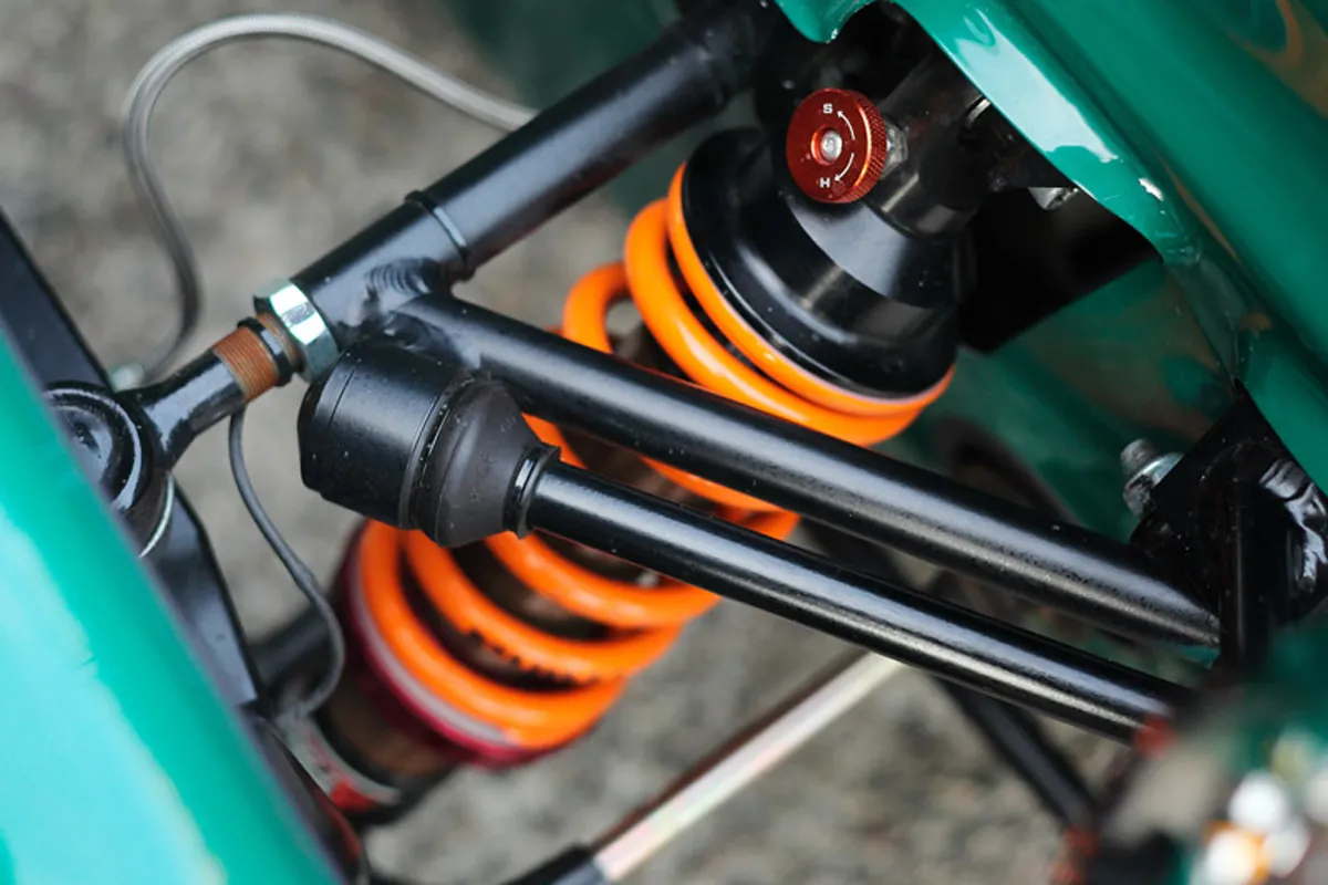 アラゴスタ：SEVENへの取り付け例③