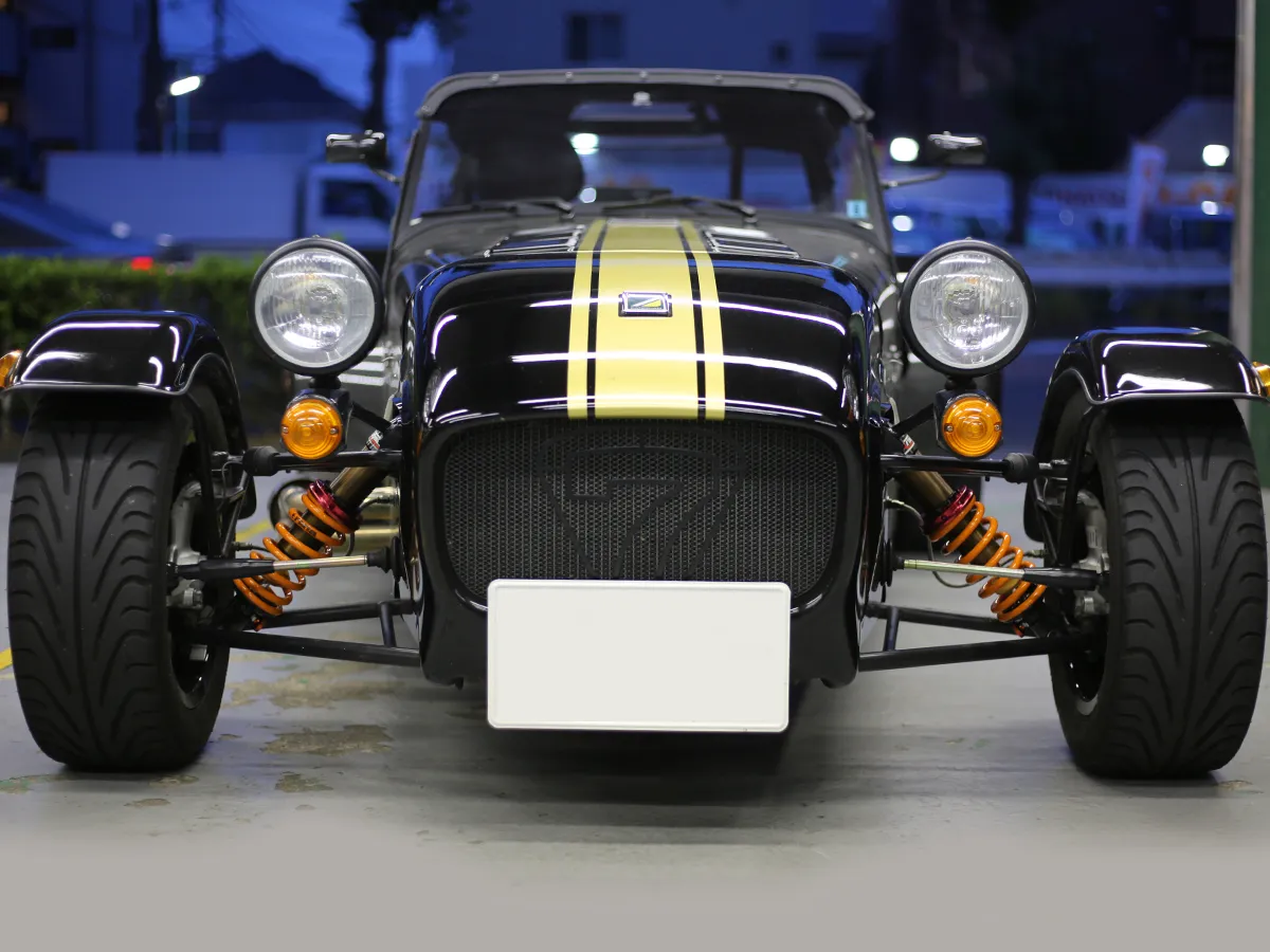 アラゴスタ：SEVENへの取り付け例①