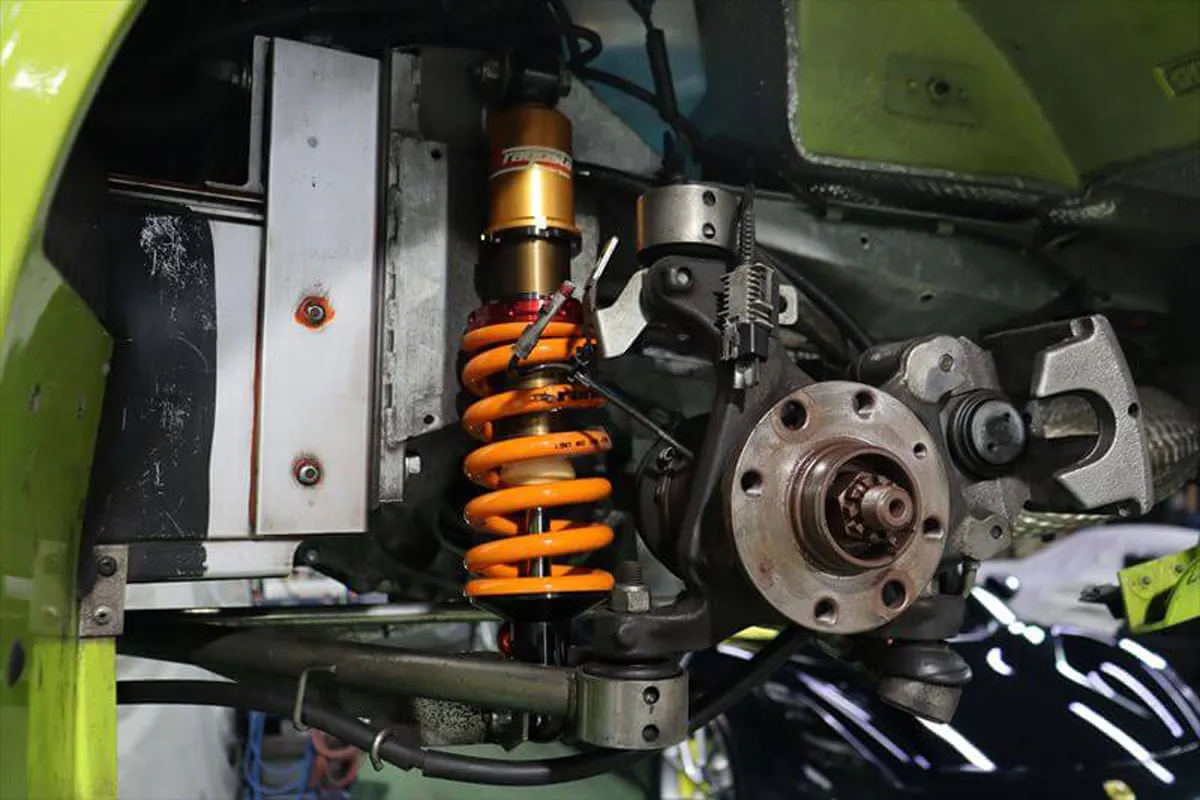 アラゴスタ：ELISEへの取り付け例③