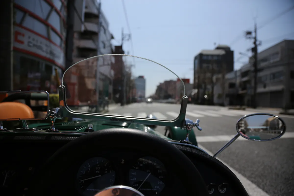 ブルックランズ・レーシングスクリーン