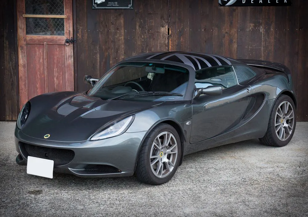 ハードトップカラーモディファイ①