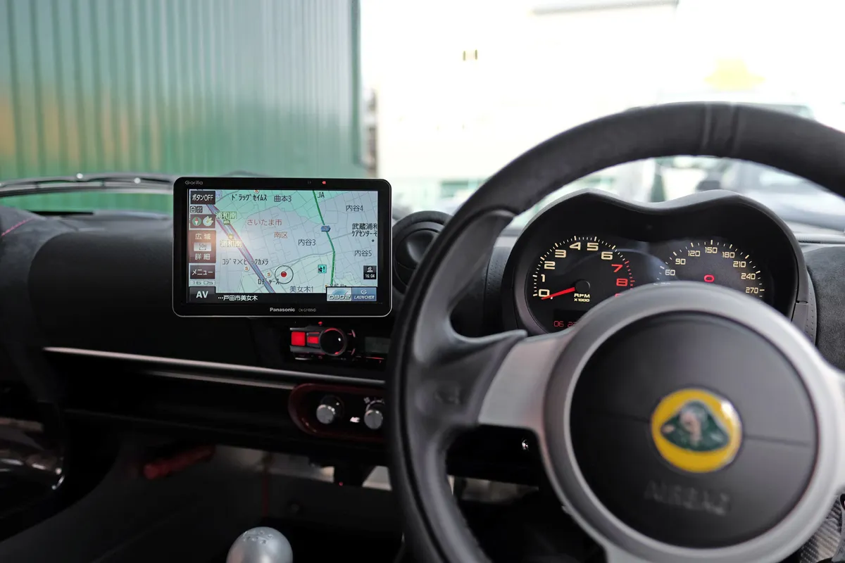 ポータブルナビステー取付イメージ①