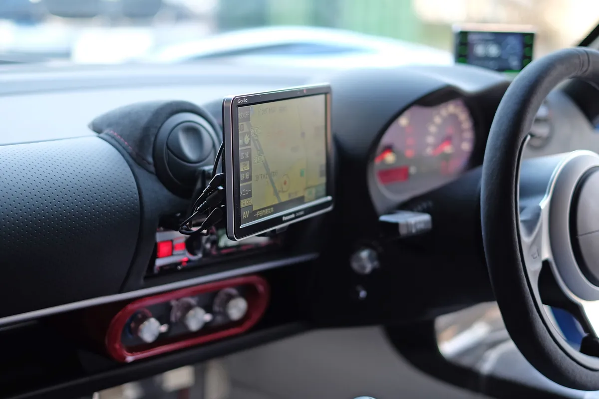 ポータブルナビステー取付イメージ②