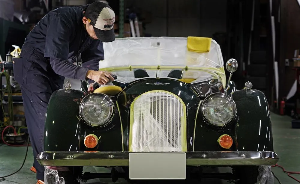 ボディポリッシュ施工作業②