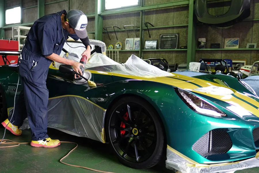 ボディコーティング：LOTUS