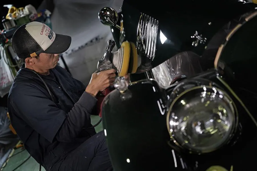 ボディコーティング：MORGAN