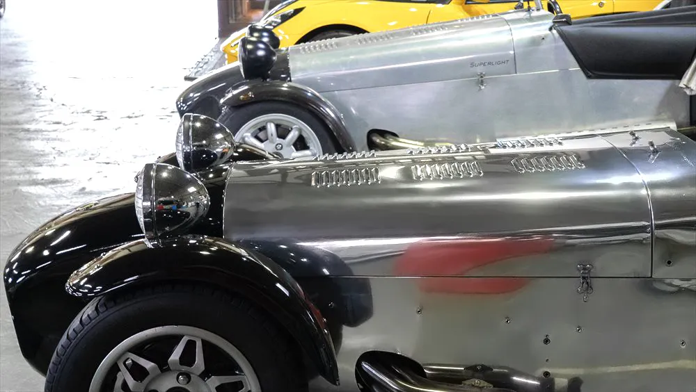 ポリッシュ完了