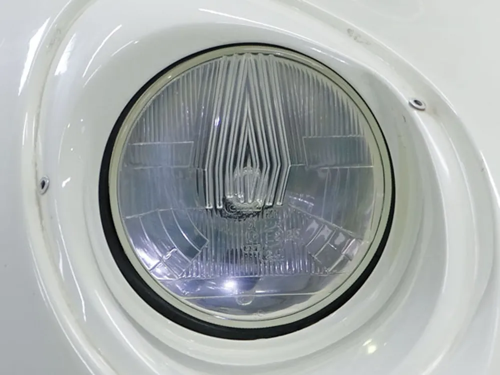 ヘッドライトユニット・交換前