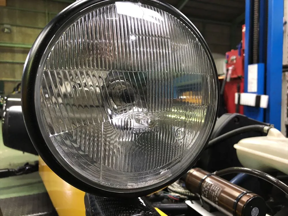 ヘッドライトユニット・交換前