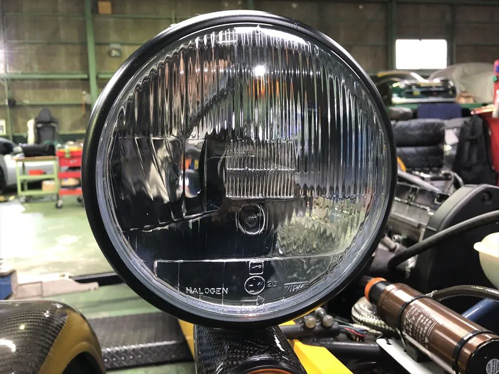 ヘッドライトユニット・交換後