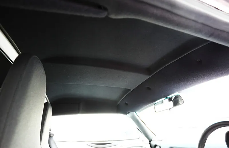 ルーフ張替え後