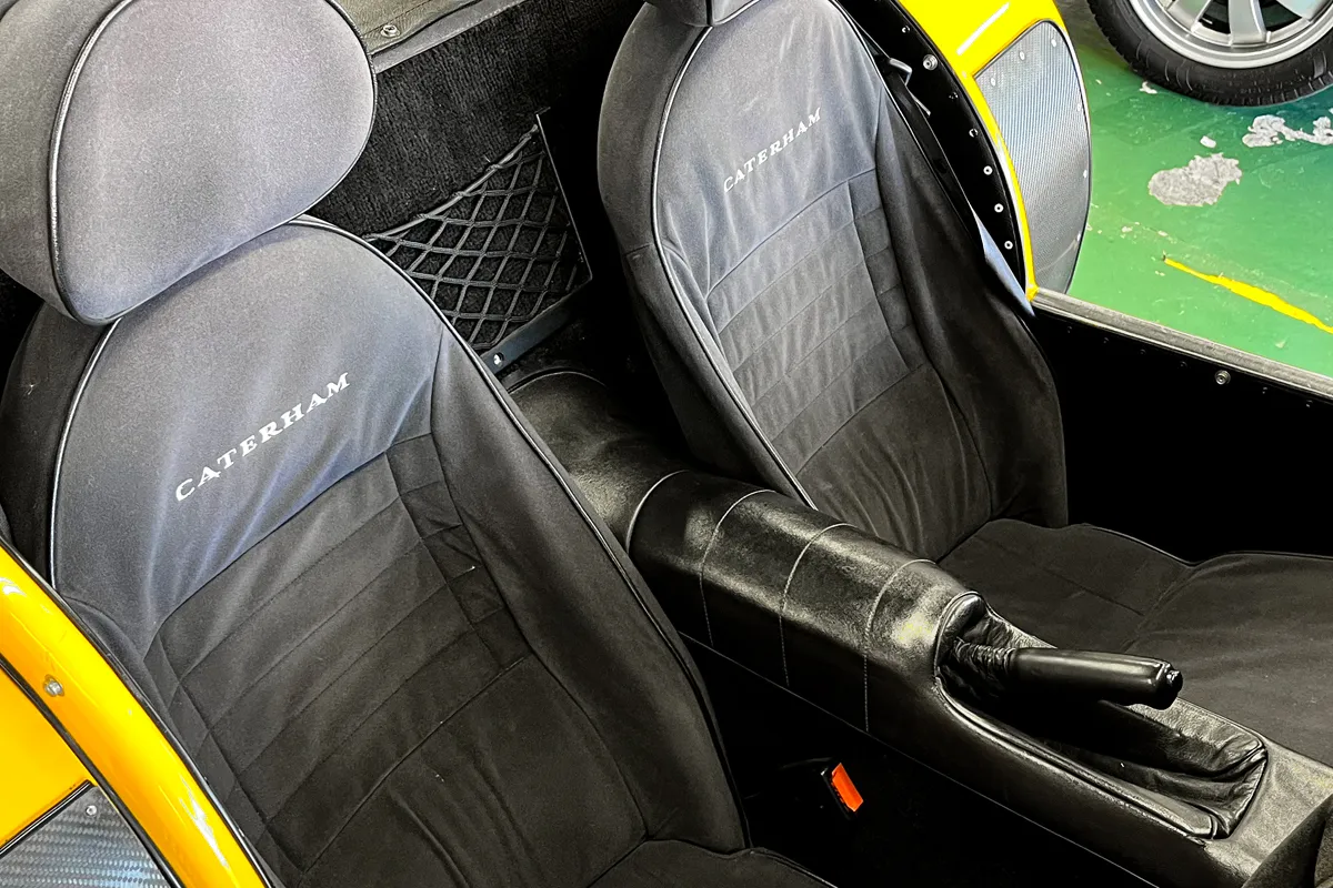 シートリフレッシュ施工前