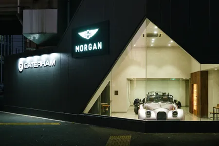 MORGAN & CATERHAM 板橋