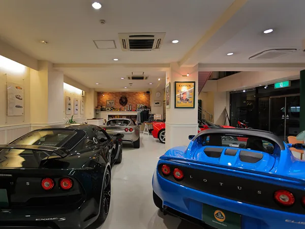 練馬ショールーム フロア