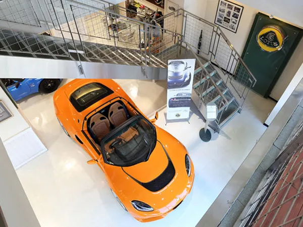 練馬ショールーム フロア