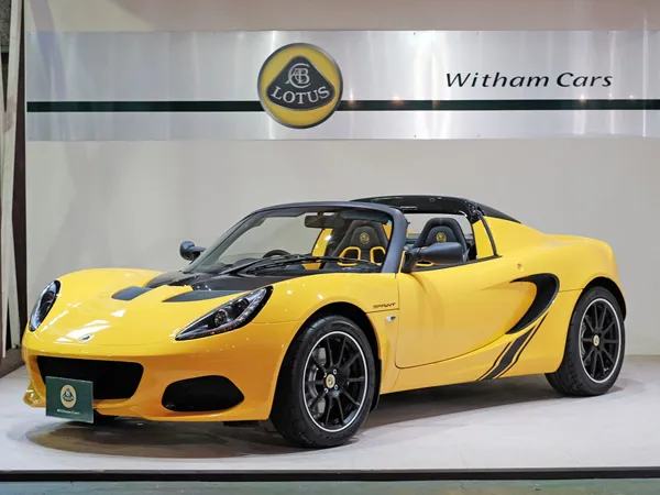 Witham Cars SAITAMA 展示ブース