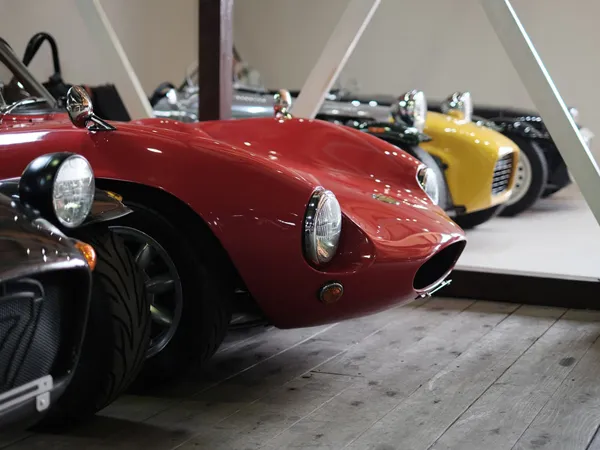 Witham Cars SAITAMA 展示ブース