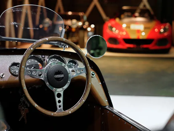 Witham Cars SAITAMA 展示ブース