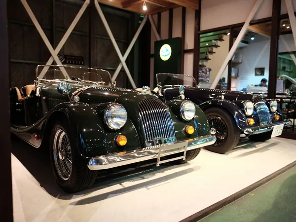 Witham Cars SAITAMA 展示ブース