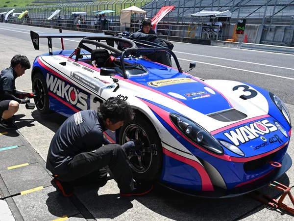 レースサポート