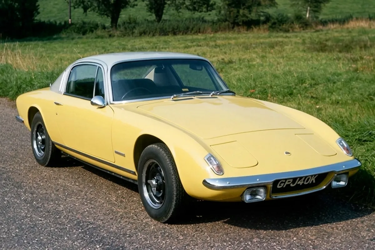 Lotus Elan +2
