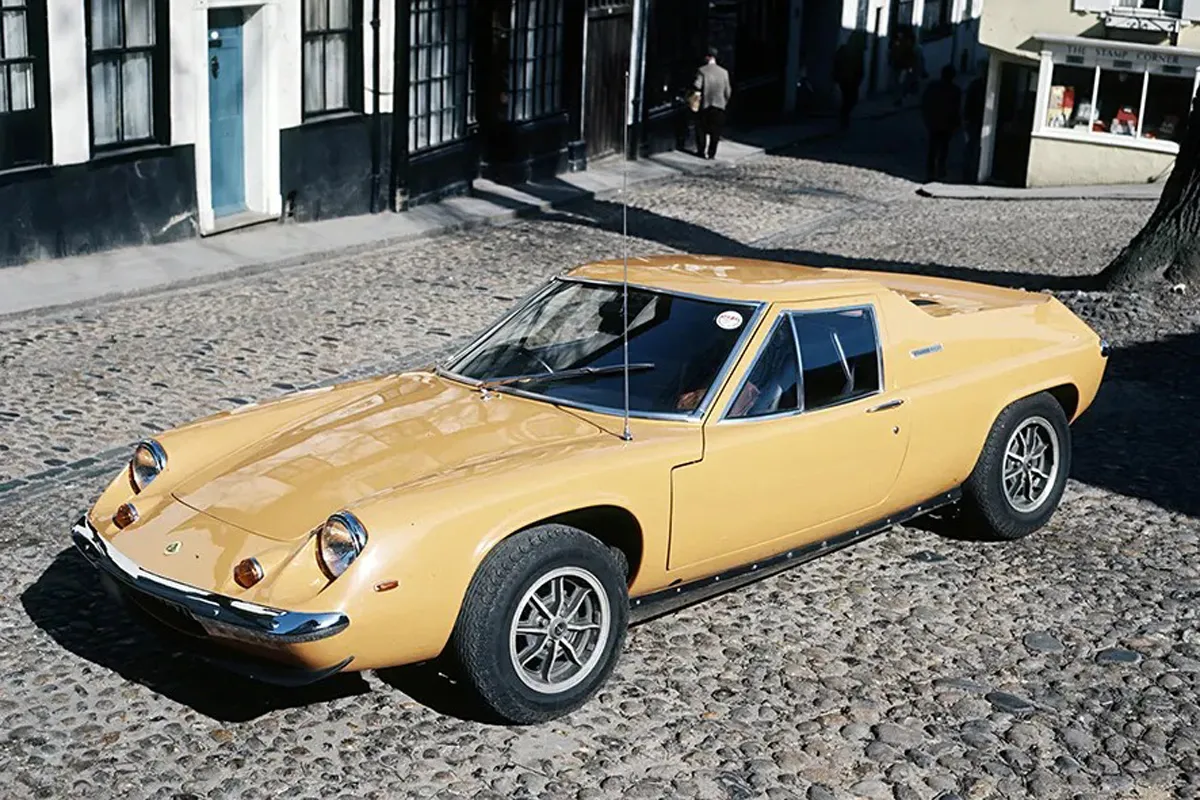 Lotus Europa TwinCam