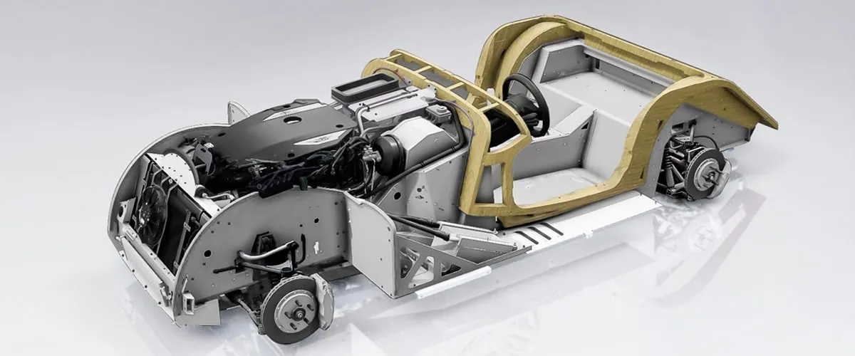 モーガン プラス フォー