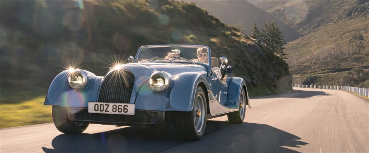 モーガン プラス フォー