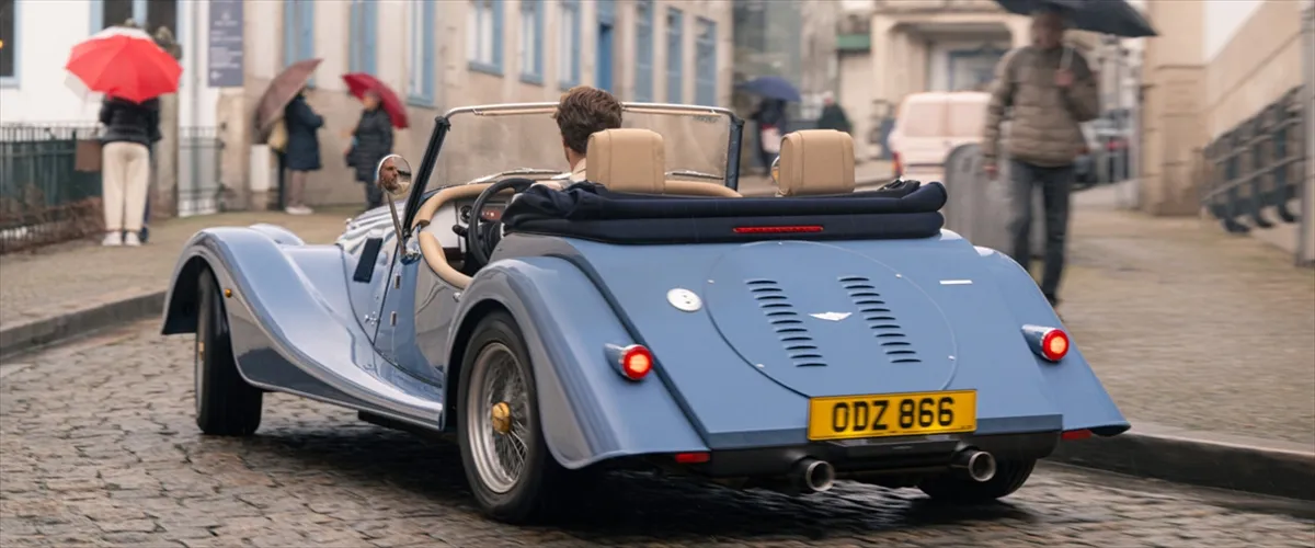 モーガン プラス フォー