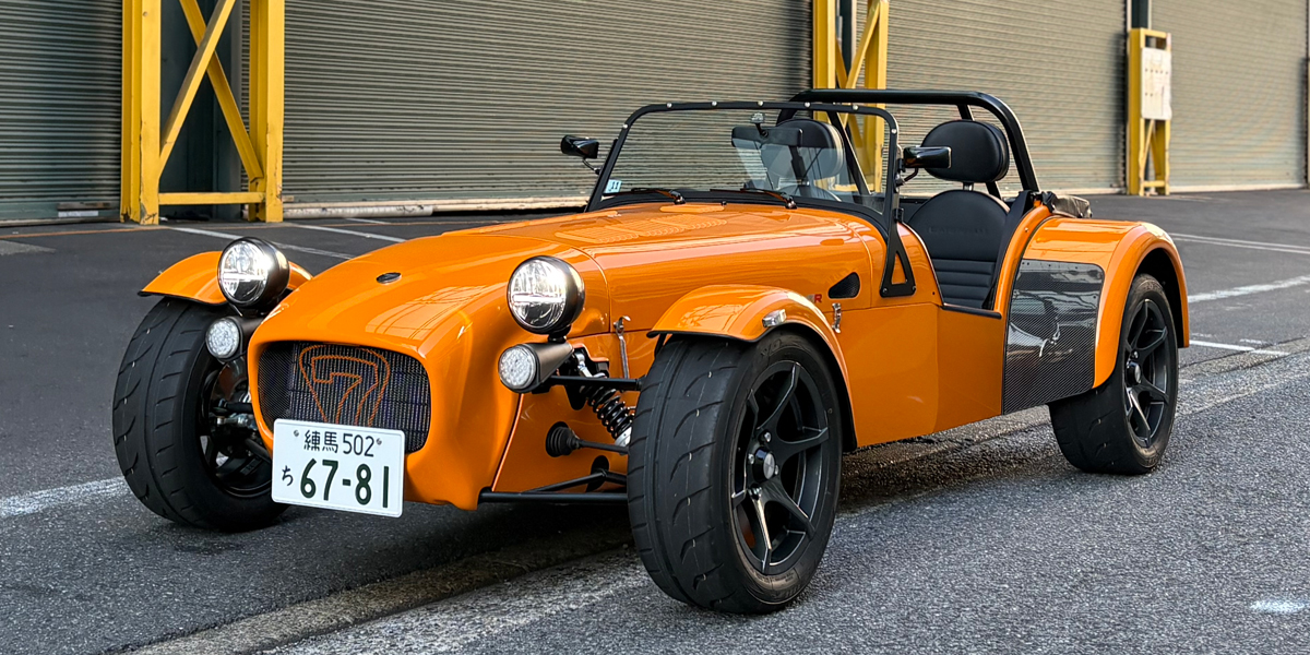 Caterham Seven 340R デモカー