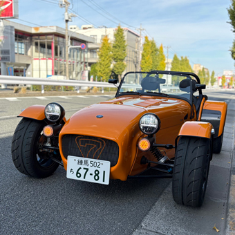 SEVEN340Rデモカー