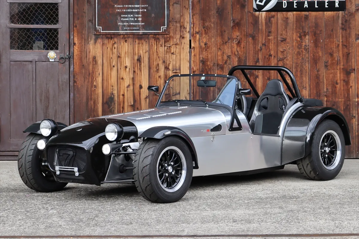 K様 CATERHAM SUPER SEVEN 480 R アルミ×ブラック（未登録新車