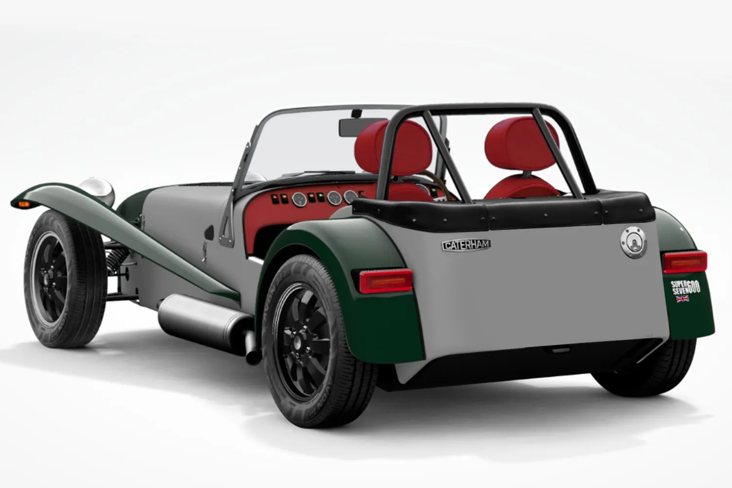 CATERHAM SUPER SEVEN 600 Classic Edition（未登録新車