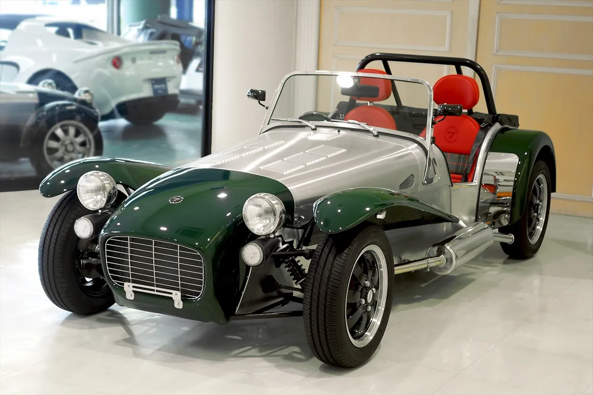 CATERHAM SUPER SEVEN 600 Classic Edition（未登録新車