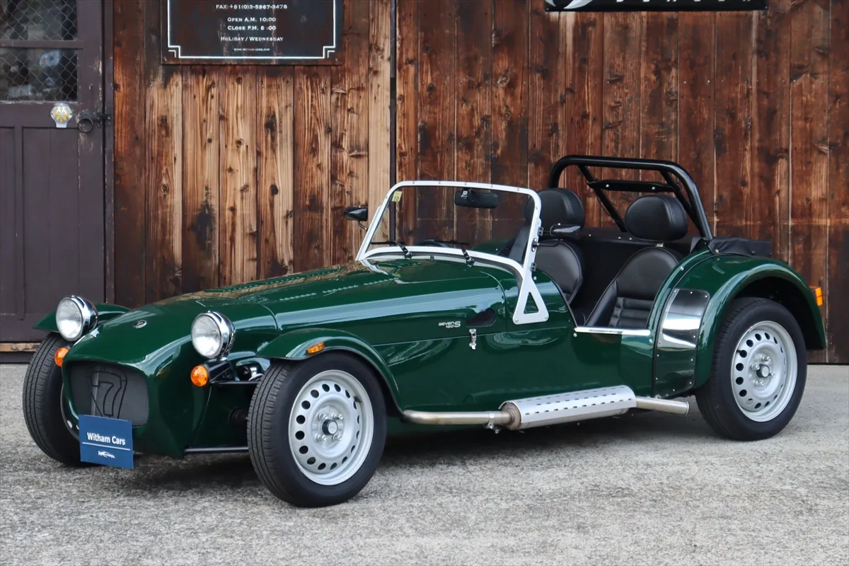CATERHAM SEVEN 160S | ケータハム セブン160S