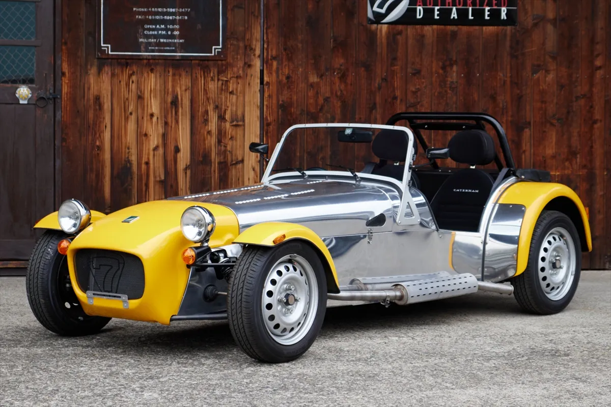 CATERHAM SEVEN 160（中古車） | ケータハム板橋/さいたま | CATERHAM