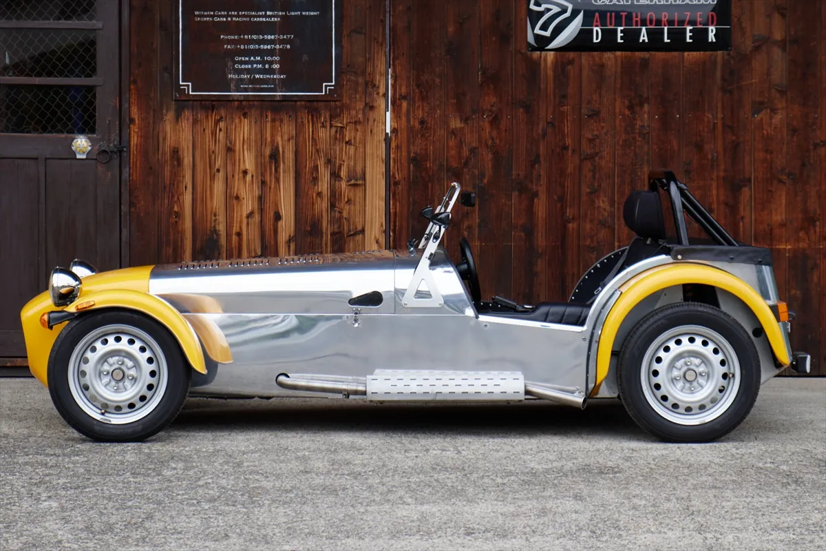 き*ち様 カーペンターダムセルDS75-160 CATERHAM SEVEN 160（中古車） | ケータハム板橋/さいたま | CATERHAM